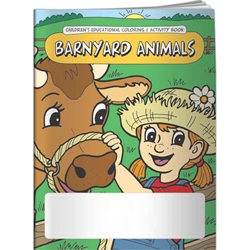 Barnyard Animals Coloring Book Barnyard Animals Coloring Book, BetterLifeLine, BetterLife, Education, Educational, information, Informational, Wellness, Guide, Brochure, Paper, Low-cost, Low-Price, Cheap, Instruction, Instructional, Booklet, Small, Reference, Interactive, Learn, Learning, Read, Reading, Health, Well-Being, Living, Awareness, ColoringBook, ActivityBook, Activity, Crayon, Maze, Word, Search, Scramble, Entertain, Educate, Activities, Schools, Lessons, Kid, Child, Children, Story, Storyline, Stories, Farm, Farmyard, Barn, Animals, Preschool, Grade School, Elementary,Imprinted, Personalized, Promotional, with name on it, Giveaway, 