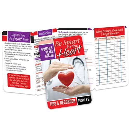 Be Smart for Your Heart Pocket Pal | Care Promotions