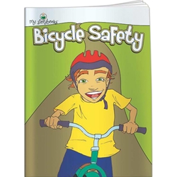Bicycle Safety My Storybooks Bicycle Safety My Storybooks, Imprinted, Personalized, Promotional, with name on it, Giveaway, BetterLifeLine, BetterLife, Education, Educational, information, Informational, Wellness, Guide, Brochure, Paper, Low-cost, Low-Price, Cheap, Instruction, Instructional, Booklet, Small, Reference, Interactive, Learn, Learning, Read, Reading, Health, Well-Being, Living, Awareness, MyStorybook, Story, Book, Comic, Kid, Child, Children, Storytelling, Telling, Storyline, School, Cartoon, Bedtime, Bed