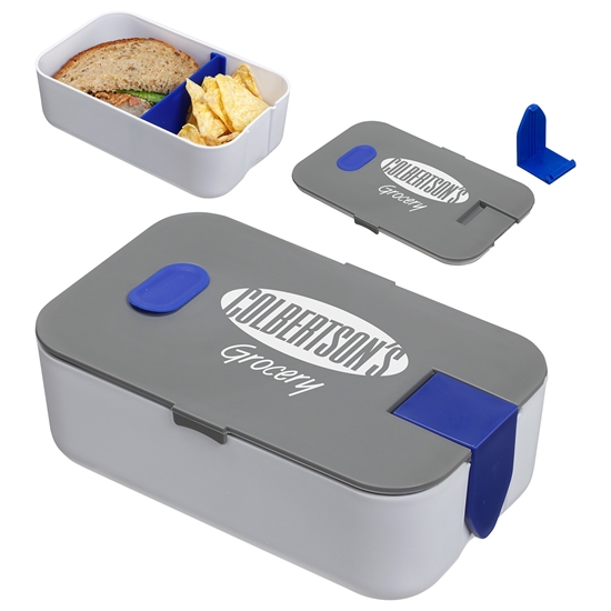 Custom Big Munch Lunch Box | Care Promotions