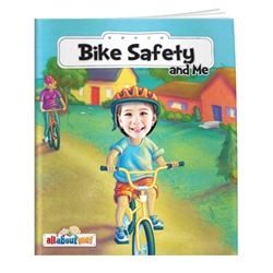 Bike Safety and Me All About Me Bike Safety and Me All About Me, BetterLifeLine, BetterLife, Education, Educational, information, Informational, Wellness, Guide, Brochure, Paper, Low-cost, Low-Price, Cheap, Instruction, Instructional, Booklet, Small, Reference, Interactive, Learn, Learning, Read, Reading, Health, Well-Being, Living, Awareness, AllAboutMe, AdventureBook, Adventure, Book, Picture, Personalized, Keepsake, Storybook, Story, Photo, Photograph, Kid, Child, Children, School, Child, Children, Kid, Adolescent, Juvenile, Teen, Young, Youth, Baby, School, Growing, Pediatrics, Counselor, Therapist, Bicycle,Imprinted, Personalized, Promotional, with name on it, giveaway, 