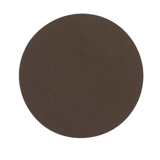 4-Pack of Bonded Leather Coasters in Non-Woven Bag - BEV019