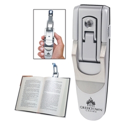 Book Light Book Light, Book, Light, Imprinted, Personalized, Promotional, with name on it, giveaway,
