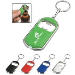 Bottle Opener Key Chain With LED Light Bottle Opener Key Chain With LED Light, Bottle, Opener, Key, Chain, with, LED, Light, Key, Tag, Ring, Imprinted, Personalized, Promotional, with name on it, Gift Idea, Giveaway, 