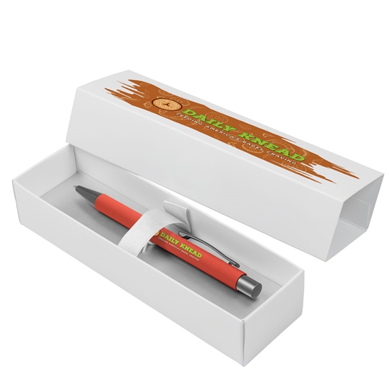 "Year of the Emergency Nurse 2020...Front Line Heroes, Helping us Win!" Bowie Softy Pen & Gift Box  - ENW081