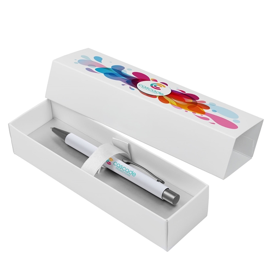 "Year of the Emergency Nurse 2020...Front Line Heroes, Helping us Win!" Bowie Softy Pen & Gift Box  - ENW081