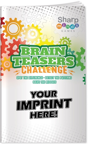 Brain Teasers Challenge Puzzle Book