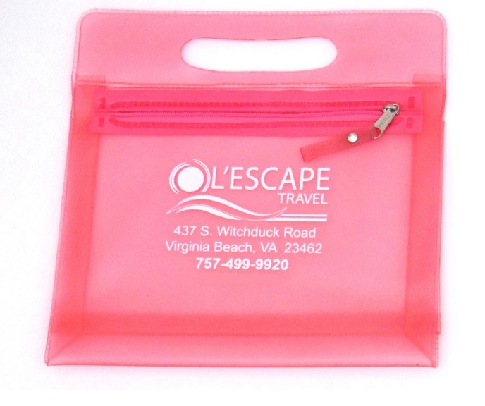 Breast Cancer Awareness Carry-On Cosmetic Bag   - BCA130