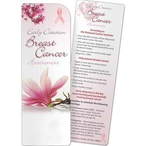 Breast Cancer Awareness: Early Detection Bookmark