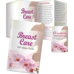 Breast Care: Breast Self Exam Guide Key Points (Spanish) Breast Care: Self-Exam Guide Key Points,Spanish, Pocket Pal, Record, Keeper, Key, Points, Imprinted, Personalized, Promotional, with name on it, giveaway,BetterLifeLine, BetterLife, Education, Educational, information, Informational, Wellness, Guide, Brochure, Paper, Low-cost, Low-Price, Cheap, Instruction, Instructional, Booklet, Small, Reference, Interactive, Learn, Learning, Read, Reading, Health, Well-Being, Living, Awareness, KeyPoint, Wallet, Credit card, Card, Mini, Foldable, Accordion, Compact, Pocket, Cancer, Women, Woman, Female, Fitness, Gynecology, OB/GYN, Breast, Cancer, Lump, CBE, BSE, Mammogram, Mammography, Nipple, MRI, Disease, BreastCancer, Oncology, Oncologist, Benign, Malign 