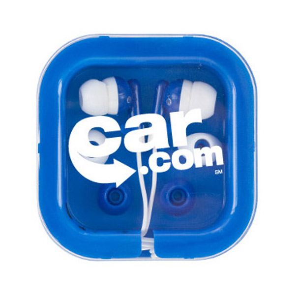 Brightly Colored Ear Buds - TEC071