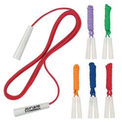 Budget Jump Rope Budget Jump Rope, Budget, Cheap, Color, Jump, Rope, Imprinted, Personalized, Promotional, with name on it, giveaway,