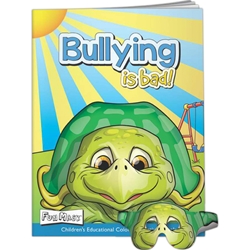 Bullying is Bad Fun Masks Bullying is Bad Fun Masks, Imprinted, Personalized, Promotional, with name on it, Giveaway, BetterLifeLine, BetterLife, Education, Educational, information, Informational, Wellness, Guide, Brochure, Paper, Low-cost, Low-Price, Cheap, Instruction, Instructional, Booklet, Small, Reference, Interactive, Learn, Learning, Read, Reading, Health, Well-Being, Living, Awareness, ColoringBook, ActivityBook, Activity, Crayon, Maze, Word, Search, Scramble, Entertain, Educate, Activities, Schools, Lessons, Kid, Child, Children, Story, Storyline, Stories, Safety, Bully, Bullying, Prevention, Friends, Enemies, Enemy, Gossip, Trouble, Tease, Mean, Bad, Friendly, Help, Kind, School, Fight, Fighting, Park, Playground