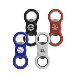 Caps Off Fidget Spinner & Bottle Opener | Custom Logo Spinner | Care Promotions
