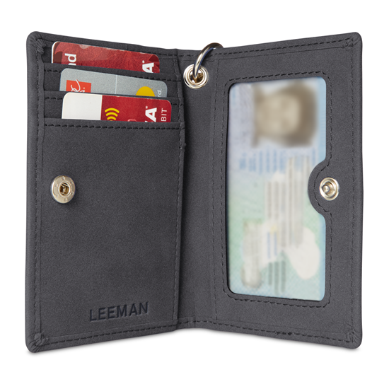 "The Votes Are In...Our Customer Service Wins!" Leeman™ Nuba ID Wallet  - CSW186