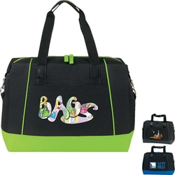 Carry-On Satchel All Purpose, Carry-On, Satchel, Polyester, Promotional Events, Trade Show Bags, Health Fair, Imprinted, Tote, Reusable, Recognition, Travel 