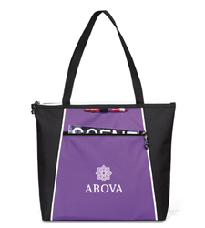 Catalyst Convention Tote Trade Show Tote, Convention Bag, tote with Water Bottle Holder, Pocket, Basic, Low Price, Promotional, Imprinted, with name on it, logo, custom bag, gift bag, mini tote, fashion bag