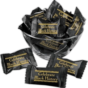 Celebrate Black History theme Butter Mints (Pack of 250) 