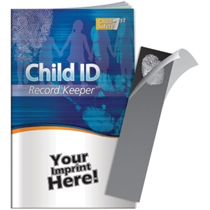 Child ID: Record Keeper with Fingerprint Ink Strip Better Books