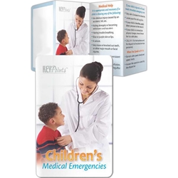 Childrens Medical Emergencies Key Points Childrens Medical Emergencies Key Points, Pocket Pal, Record, Keeper, Key, Points, Imprinted, Personalized, Promotional, with name on it, giveawBetterLifeLine, BetterLife, Education, Educational, information, Informational, Wellness, Guide, Brochure, Paper, Low-cost, Low-Price, Cheap, Instruction, Instructional, Booklet, Small, Reference, Interactive, Learn, Learning, Read, Reading, Health, Well-Being, Living, Awareness, KeyPoint, Wallet, Credit card, Card, Mini, Foldable, Accordion, Compact, Pocket, Child, Children, Kid, Adolescent, Juvenile, Teen, Young, Youth, Baby, School, Growing, Pediatrics, Counselor, Therapistay, 