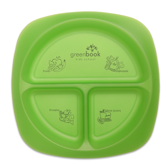 Children's Portion Plate with Your Logo | Care Promotions