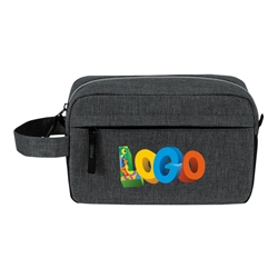 Classic Amenities Kit Bag  Amenities, Toiletry, Zipper, Zippered, Travel, Pack, Waist, Bag, Kit, Promotional, Events, All Purpose, Imprinted, Reusable, Custom, Personalized, Sport, Pack 
