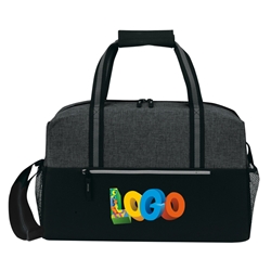 Classic Weekend Duffle  19" Sport, Deluxe, Duffle, Promotional, Imprinted, Polyester, Travel, Custom, Personalized, Bag 
