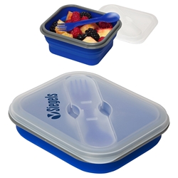 Collapsible Silicone Lunch Box Set | Care Promotions