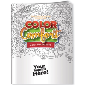 Color Meditations (Birds) Color Comfort Coloring Book