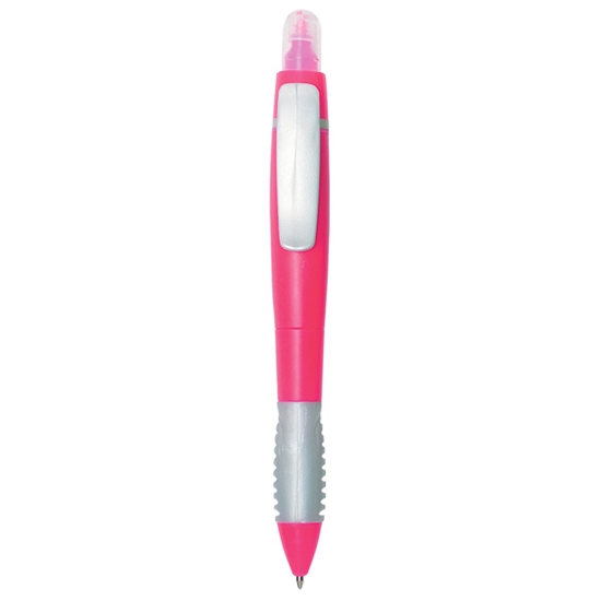 Color Twin-Write Pen/Highlighter - WRT017