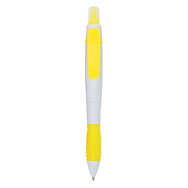 Color Twin-Write Pen/Highlighter