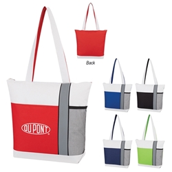 Colormix Tote Bag Colormix, Trio Colors, Tote Bag, Imprinted, Personalized, Promotional, with name on it, giveaway,  