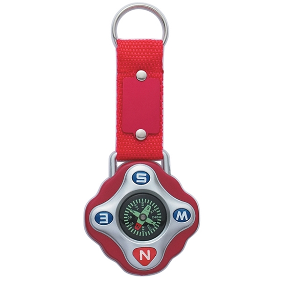 Compass Key Ring - KEY048