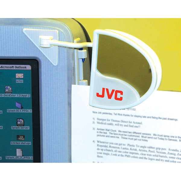 Computer Document Holder with Mirror - DSK110