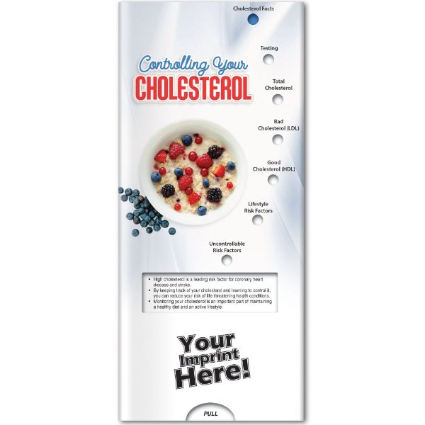 Controlling Your Cholesterol Pocket Slider - EDU070