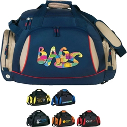 Convertible Sport Pack/Bag Convertible, Sport, Pack, Deluxe, Duffle, Promotional, Imprinted, Polyester, Travel, Custom, Personalized, Bag 