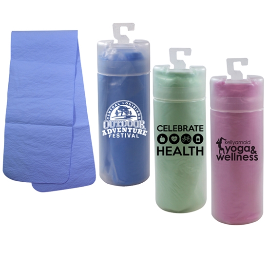 Cooling Towel with Tube - SPT002