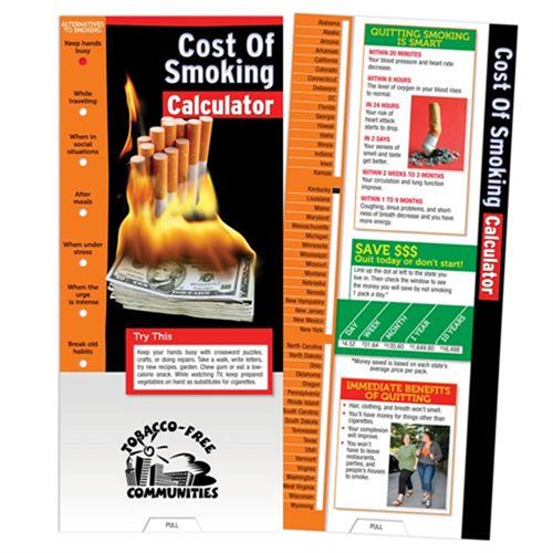Cost Of Smoking Calculator Slideguide