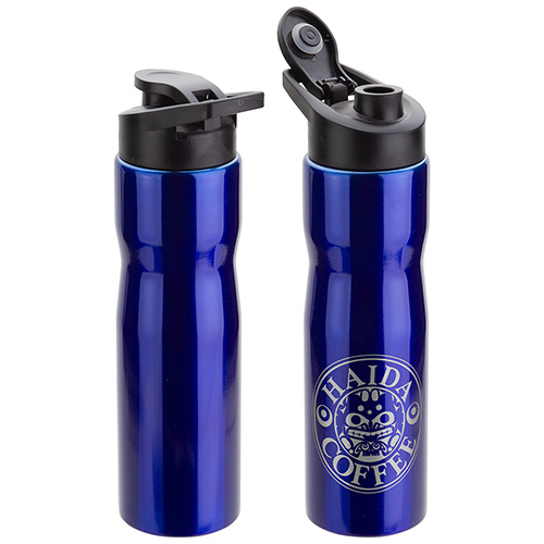 Workplace Safety Theme 25 oz. Stainless Steel Bottle   - SAF037