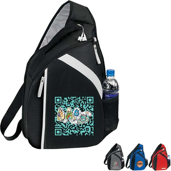 Cross Laptop Mono Strap Backpack - BPC002
