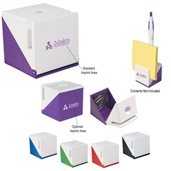 Cubic Stand Cubic Stand, Cubic, Stand, Clip, Holder, Imprinted, Personalized, Promotional, with name on it, giveaway,  