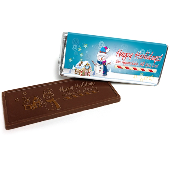 Custom Wrapped Chocolate Bar, 1.75 oz - CAN039