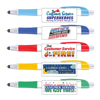 Customer Service Appreciation & Recognition Elite Pens with Stylus Assortment Pack ($24.95 for Pack of 20 pens) 
