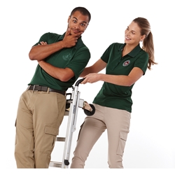 Dade Short Sleeve Polo Shirt | Custom Logo Corporate Apparel | Care Promotions