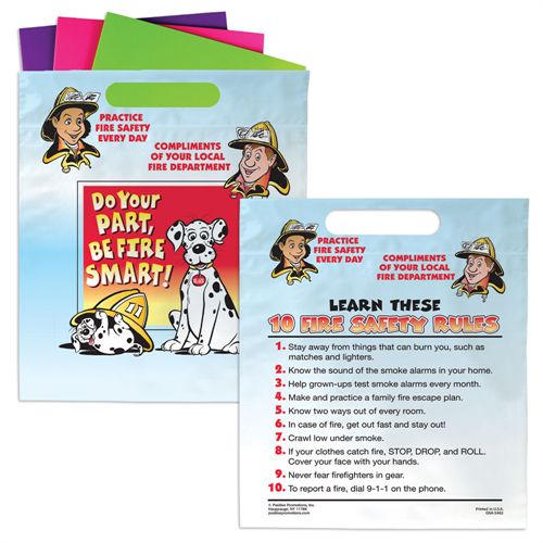 Do Your Part Be Fire Smart Goody Bags (Pack of 25)