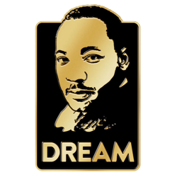 Dream Black History Lapel Pin black history month Lapel Pins, Pins, Dream, Martin Luther King Jr Pin, button, Black History Month Button, Black History Month decorations, Black History Month theme decorations, promotional items, black history month giveaways,