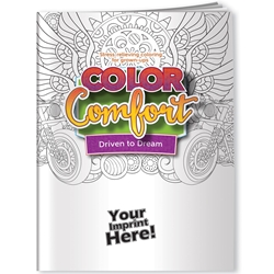 Driven to Dream (Cars) Color Comfort Adult Coloring Book Coloring Books for Adults, Stress Relief, Adult Coloring Books, promotional coloring books