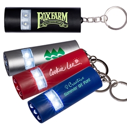 Dual LED Mini Flashlight Keychain led keychain, promotional flashlight, led flashlight keychain, promotional keychain, custom logo flashlight, custom logo keychain, pocket light