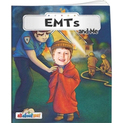 EMTs and Me All About Me EMTs and Me All About Me, BetterLifeLine, BetterLife, Education, Educational, information, Informational, Wellness, Guide, Brochure, Paper, Low-cost, Low-Price, Cheap, Instruction, Instructional, Booklet, Small, Reference, Interactive, Learn, Learning, Read, Reading, Health, Well-Being, Living, Awareness, AllAboutMe, AdventureBook, Adventure, Book, Picture, Personalized, Keepsake, Storybook, Story, Photo, Photograph, Kid, Child, Children, School, Imprinted, Personalized, Promotional, with name on it, giveaway,