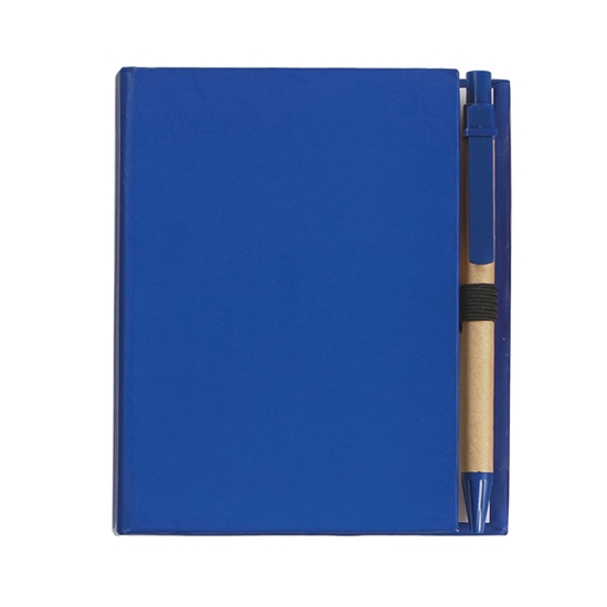 Eco-Inspired Notebook With Pen - DSK018